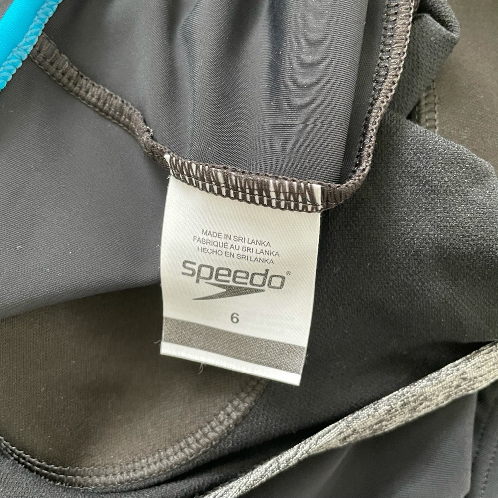 Speedo One Piece Swimsuit Racerback - Picture 7 of 9